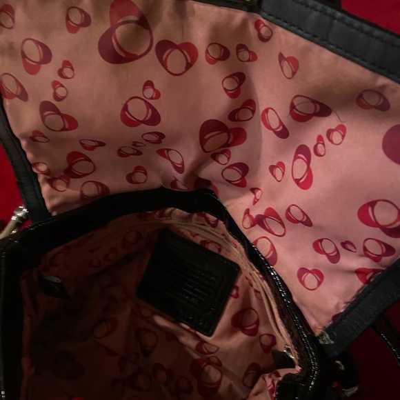 Coach Poppy black Front Flap Handbag - Picture 11 of 11